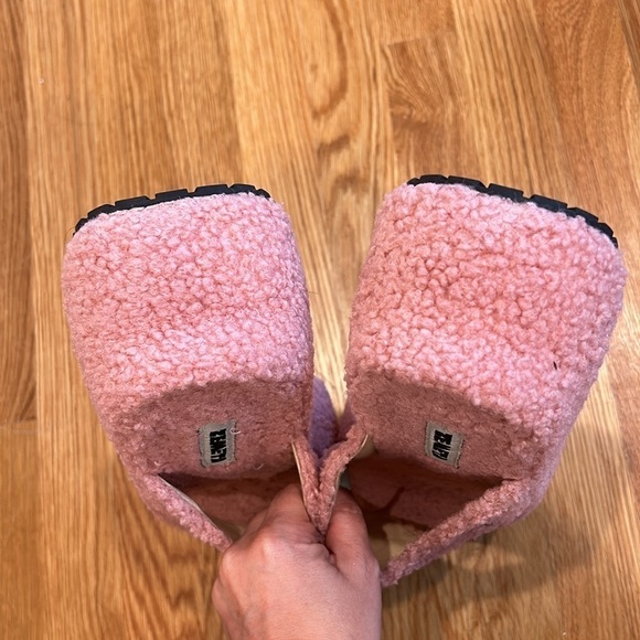 ZEMETA Platform pink motor thong sandal flip flop size 10 women’s new w/out box - Picture 6 of 10